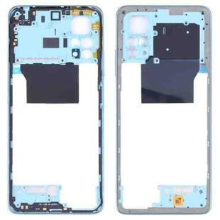 Original Middle Frame Bezel Plate for Xiaomi Redmi Note 11 Pro 4G 2201116TG 2201116TI(Baby Blue)