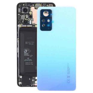 Original Battery Back Cover for Xiaomi Redmi Note 11 Pro 4G 2201116TG 2201116TI(Blue)