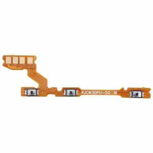 Power Button & Volume Button Flex Cable For Honor X7/Play 30 Plus