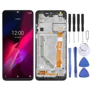 LCD Screen and Digitizer Full Assembly with Frame For T-Mobile Revvl 4+ 5062 506W 5062Z