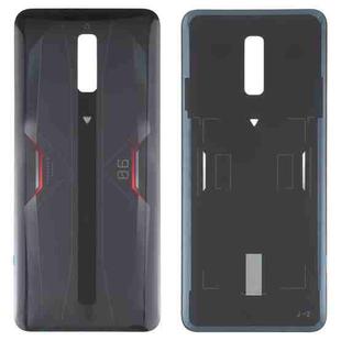 Glass Battery Back Cover for ZTE Nubia Red Magic 6(Black)