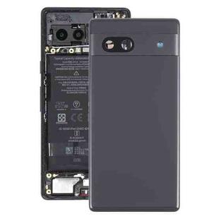 For Google Pixel 7A Original Battery Back Cover with Camera Lens Cover(Black)