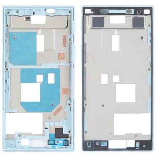 Middle Frame Bezel Plate for Sony Xperia X Compact (Blue)