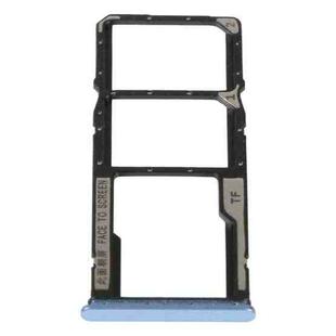 SIM Card Tray + SIM Card Tray + Micro SD Card Tray For Xiaomi Redmi Note 11E (Blue)