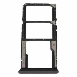 SIM Card Tray + SIM Card Tray + Micro SD Card Tray For Xiaomi Redmi Note 11S 5G (Black)