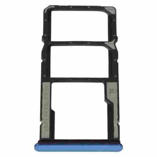 For Xiaomi Redmi Note 11SE SIM Card Tray + SIM Card Tray + Micro SD Card Tray(Blue)