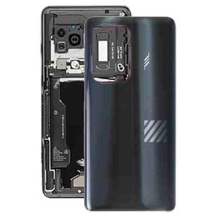 Original Battery Back Cover for Xiaomi Black Shark 5 Pro(Black)