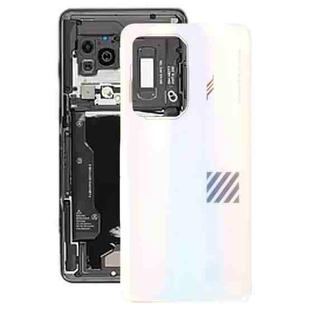 Original Battery Back Cover for Xiaomi Black Shark 5 Pro(White)