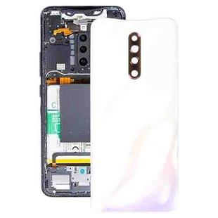 Battery Back Cover for vivo X27 Pro(White)