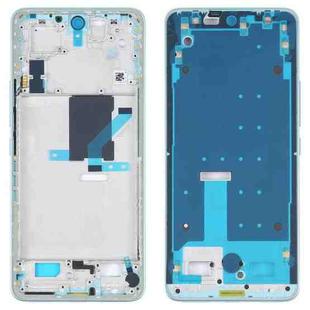 For Xiaomi 12 Lite Original Front Housing LCD Frame Bezel Plate (Blue)