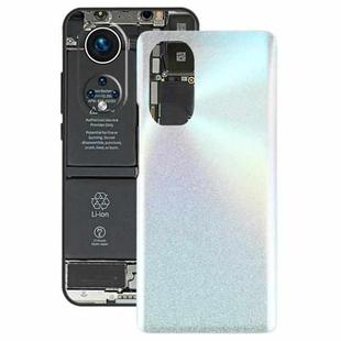 For Honor 50 Pro Battery Back Cover(Silver)