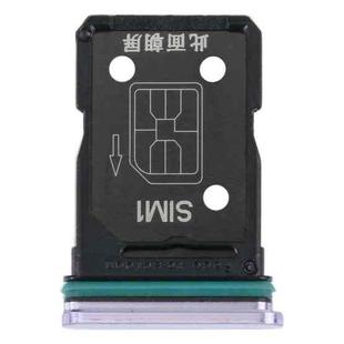 For OPPO Reno4 5G SIM Card Tray + SIM Card Tray (Purple)