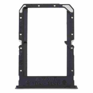 For OPPO Reno5 4G SIM Card Tray + SIM Card Tray(Black)