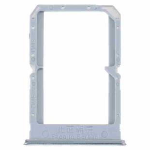 For OPPO K9 SIM Card Tray + SIM Card Tray (Silver)