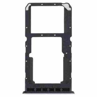 For OPPO A96 China SIM Card Tray + SIM / Micro SD Card Tray (Black)