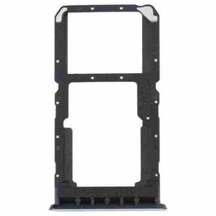 For OPPO A96 4G SIM Card Tray + SIM / Micro SD Card Tray (Black)