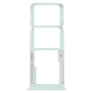 For Xiaomi Redmi A1 2022 / Redmi A1+ SIM Card Tray + SIM Card Tray + Micro SD Card Tray (Green)