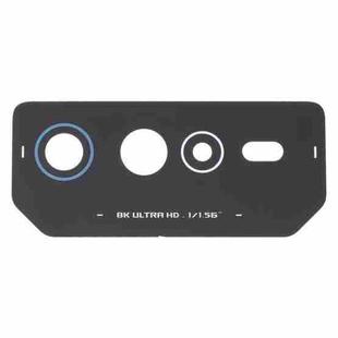 For Asus ROG Phone 6 AI2201-C AI2201-F Back Camera Lens (Black Blue)
