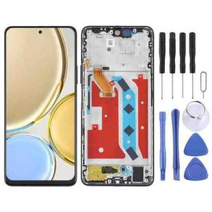 Original LCD Screen For Honor X30 Digitizer Full Assembly with Frame (Black)