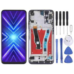 Original LCD Screen For Honor 9X Pro / Huawei Y9s Digitizer Full Assembly with Frame (Purple)