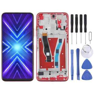 Original LCD Screen For Honor 9X Pro / Huawei Y9s Digitizer Full Assembly with Frame (Red)