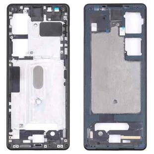 For Sony Xperia 1 II Original Middle Frame Bezel Plate(Black)