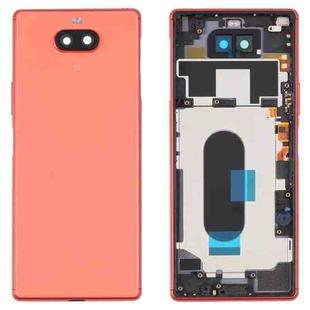 For Sony Xperia 8 Original Battery Back Cover(Orange)