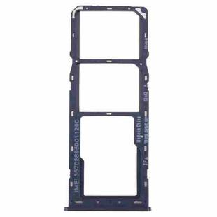 For TCL 30 SE / 30E / 305 / 306 Original SIM Card Tray + SIM Card Tray + Micro SD Card Tray(Blue)