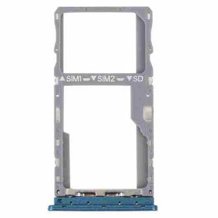 For TCL 20 SE Original SIM Card Tray + SIM / Micro SD Card Tray(Green)