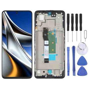 Original LCD Screen For Xiaomi Redmi Note 11T Pro / Redmi Note 11T Pro+ / Poco X4 GT Digitizer Full Assembly with Frame