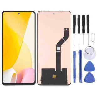 Original AMOLED LCD Screen For Xiaomi 12 Lite with Digitizer Full Assembly