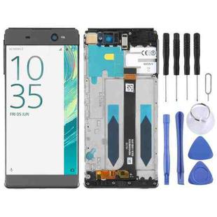 Original LCD Screen For Sony Xperia XA Ultra F3212 Digitizer Full Assembly with Frame(Black)