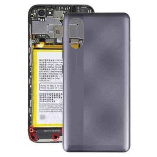 For ZTE Blade A31 Plus 2021 Battery Back Cover(Grey)