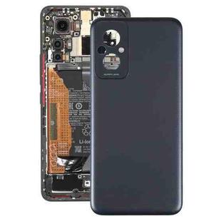 For Xiaomi Redmi 11 Prime Original Battery Back Cover(Black)