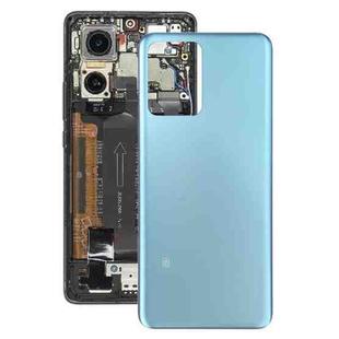 For Xiaomi Redmi Note 12 Original Battery Back Cover(Blue)