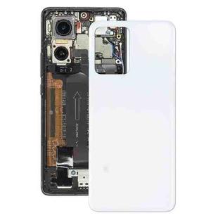 For Xiaomi Redmi Note 12 Original Battery Back Cover(White)