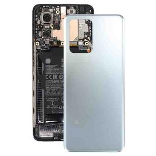 For Xiaomi Redmi Note 11T Pro / Note 11T Pro+ / Poco X4 GT Original Battery Back Cover(Silver)