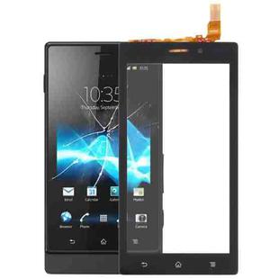 Original Touch Panel For Sony Xperia Sola MT27i(Black)