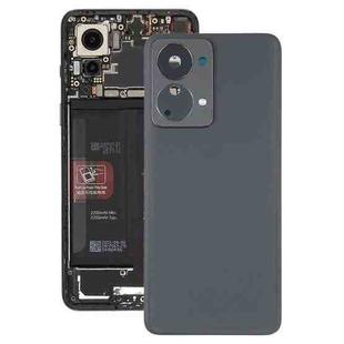 For OnePlus Nord 2T CPH2399 CPH2401 Battery Back Cover(Black)