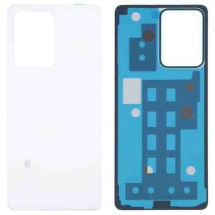 For Xiaomi Redmi Note 12 Pro 5G Original Battery Back Cover(White)