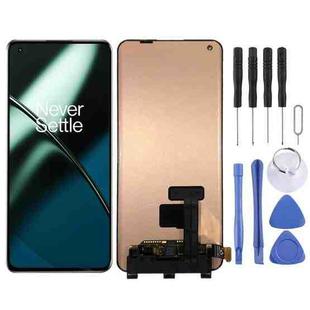 Fluid AMOLED LCD Screen For OnePlus 11 PBH110 LTPO3 with Digitizer Full Assembly(Black)