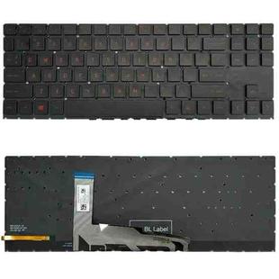 For HP Omen 15-EK 15-EK0019NR 15-EN 15-EN0013DX TPN-Q236 Laptop Keyboard (Red)