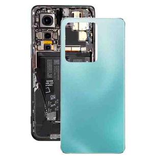 For vivo S15 OEM Glass Battery Back Cover(Blue)