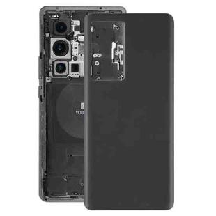 For vivo X70 Pro OEM Glass Battery Back Cover(Black)