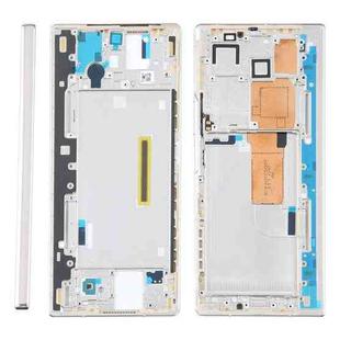 For Xiao Mix Fold 2 Original Front Housing LCD Frame Bezel Plate (Gold)