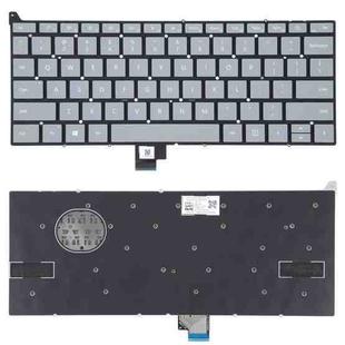 US Version Keyboard with Power Button for Microsoft Surface Laptop Go 1934(Grey)
