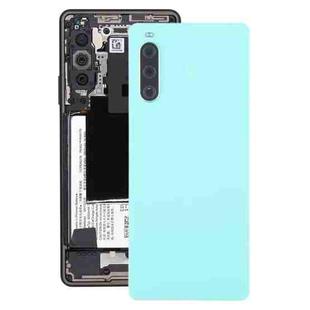 For Sony Xperia 10 IV Original Battery Back Cover(Green)