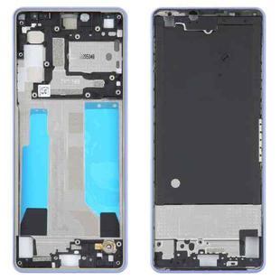 For Sony Xperia 10 IV Original Middle Frame Bezel Plate (Purple)