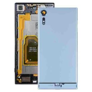 For Sony Xperia XZs Original Battery Back Cover(Blue)