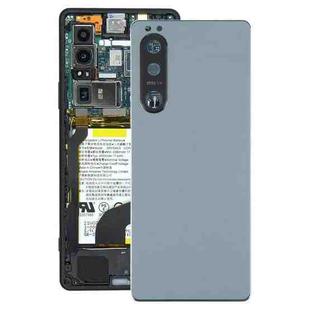 For Sony Xperia 5 III Original Battery Back Cover with Camera Lens Cover(Green)